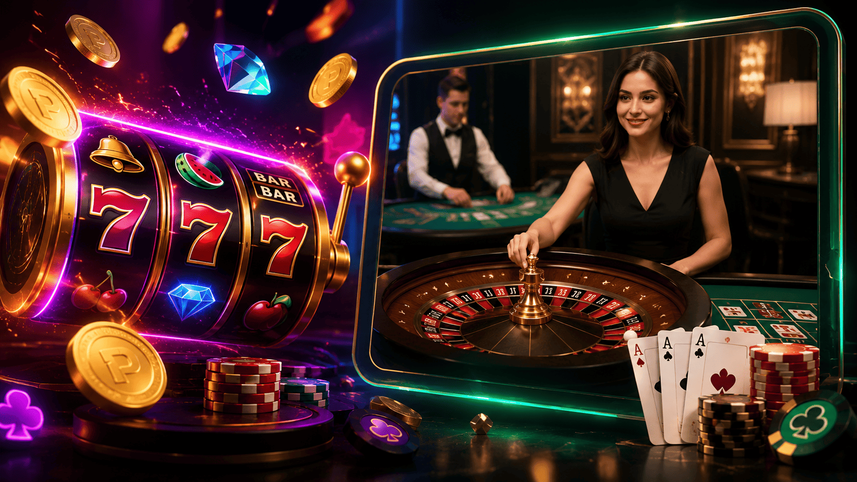 Pinco kazino Azərbaycan üçün slot və canlı kazino oyunları