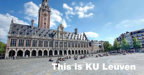 Thông báo về Online Open-day của Đại học KU Leuven